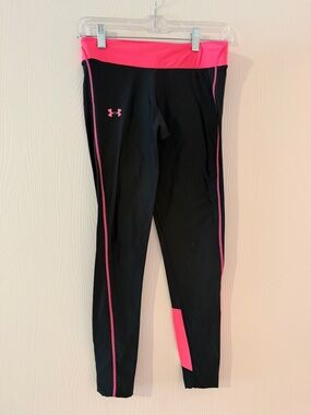 Under Armour Pink Compression ColdGear Waistband